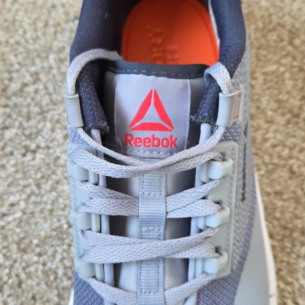 Reebok Women’s Sneakers - Gray/Purple Size 6 S0194 - Picture 8 of 9
